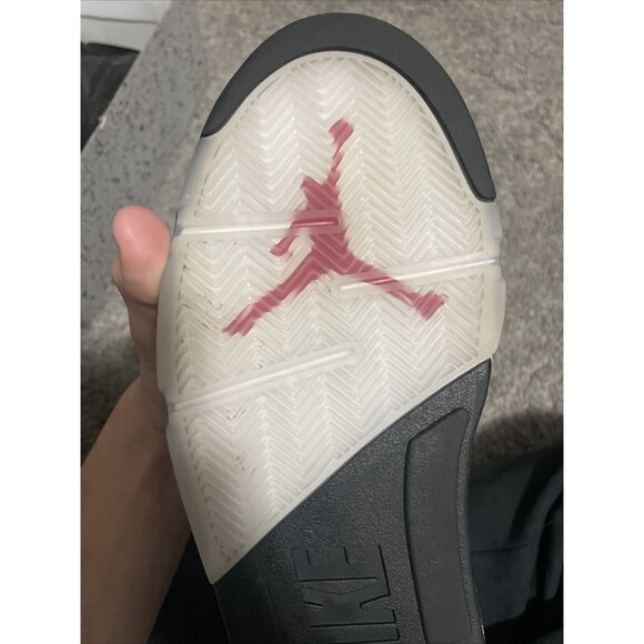 Retro 5 Mid Fire Red Size 9.5 - Picture 5 of 5